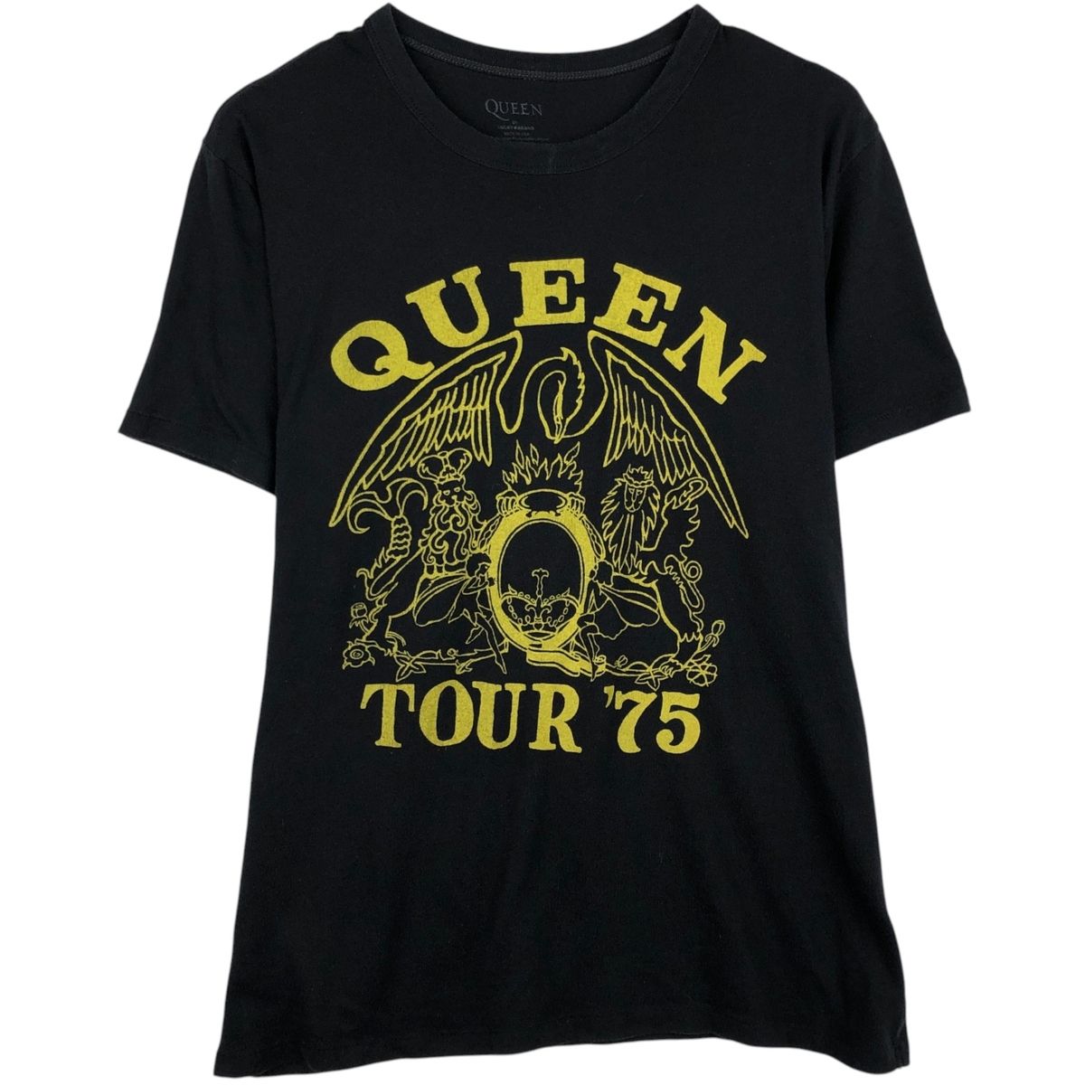 古着 QUEEN クイーン バンドTシャツ バンT USA製 メンズL相当/eaa640353