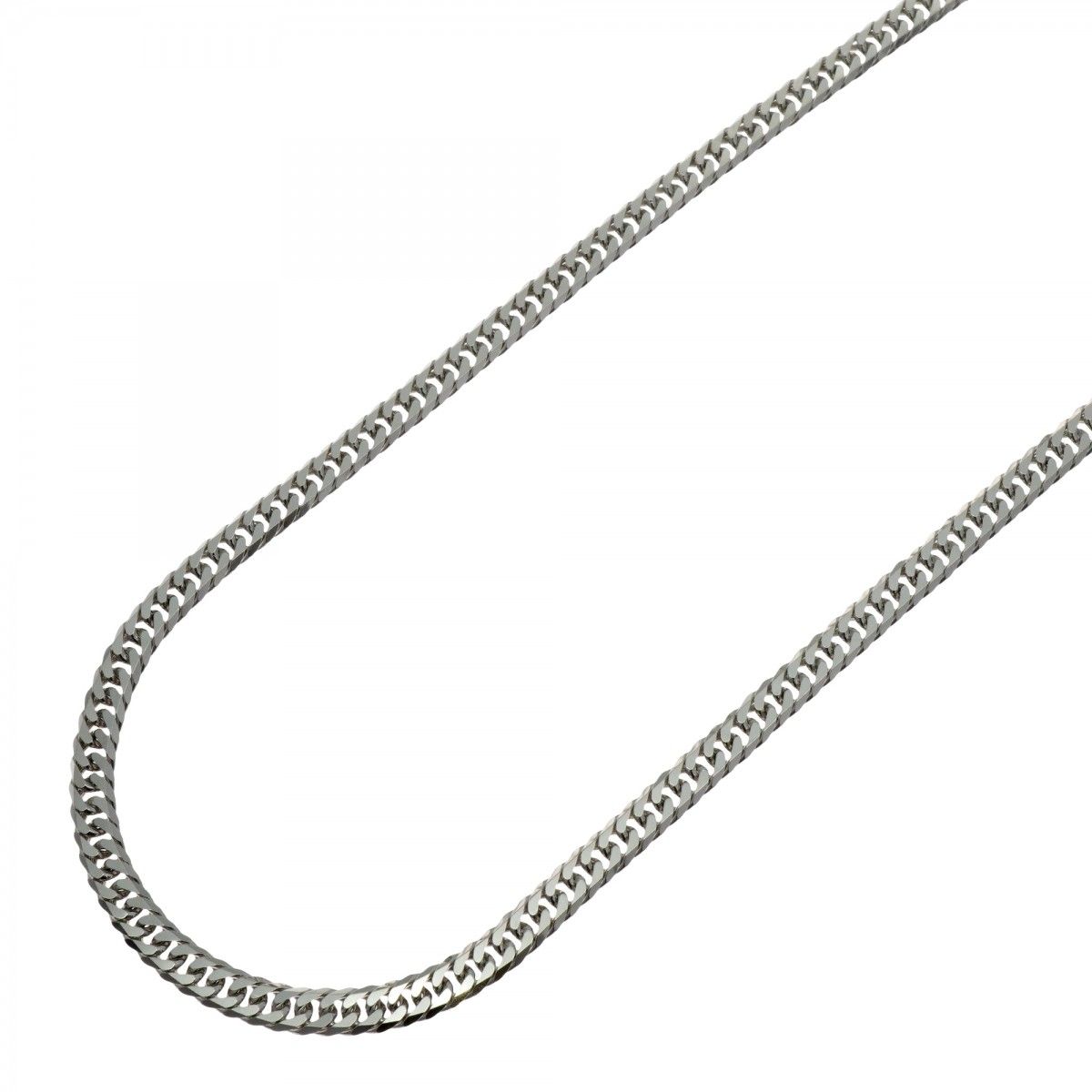 【6khc0024】喜平 ネックレス Pt850 プラチナ 6面 ダブル 60.5cm 30.2g キヘイ【中古】メンズ レディース ユニセックス