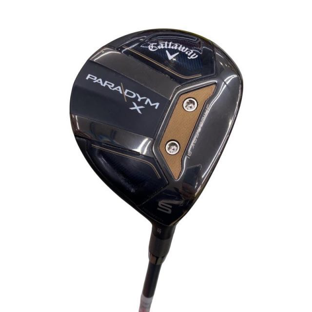 【中古】 キャロウェイ PARADYM X 5W フェアウェイウッド FW VENTUS TR 5 for CW(PARADYM FW) (フレックスS) メンズ 男性用 右利き 右用 Cランク ゴルフクラブ