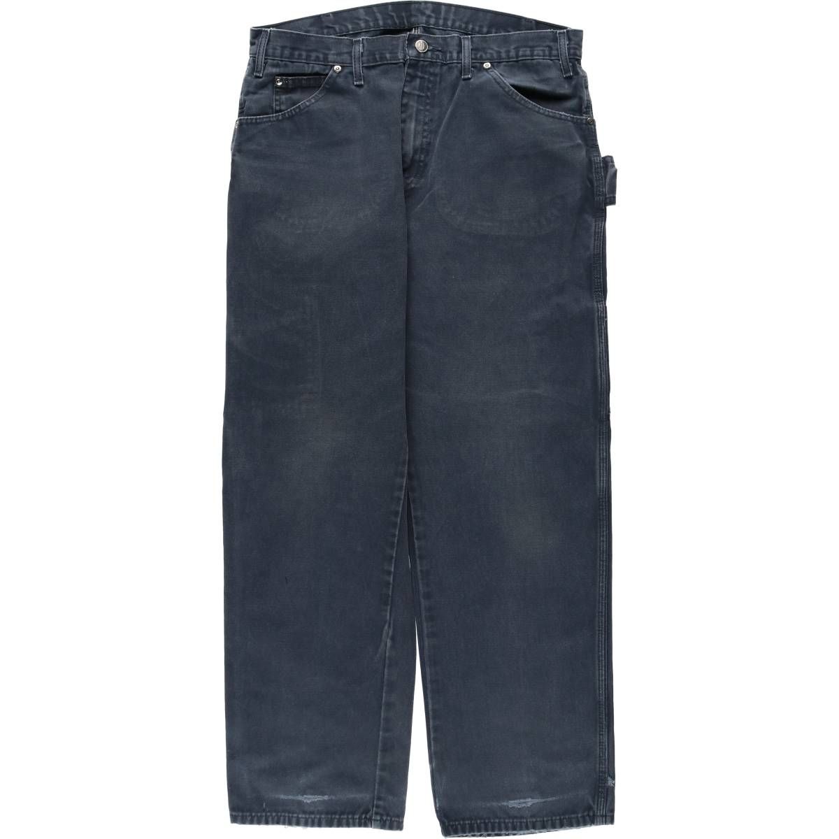 古着 ディッキーズ Dickies ダックペインターパンツ メンズw35相当/eaa639584