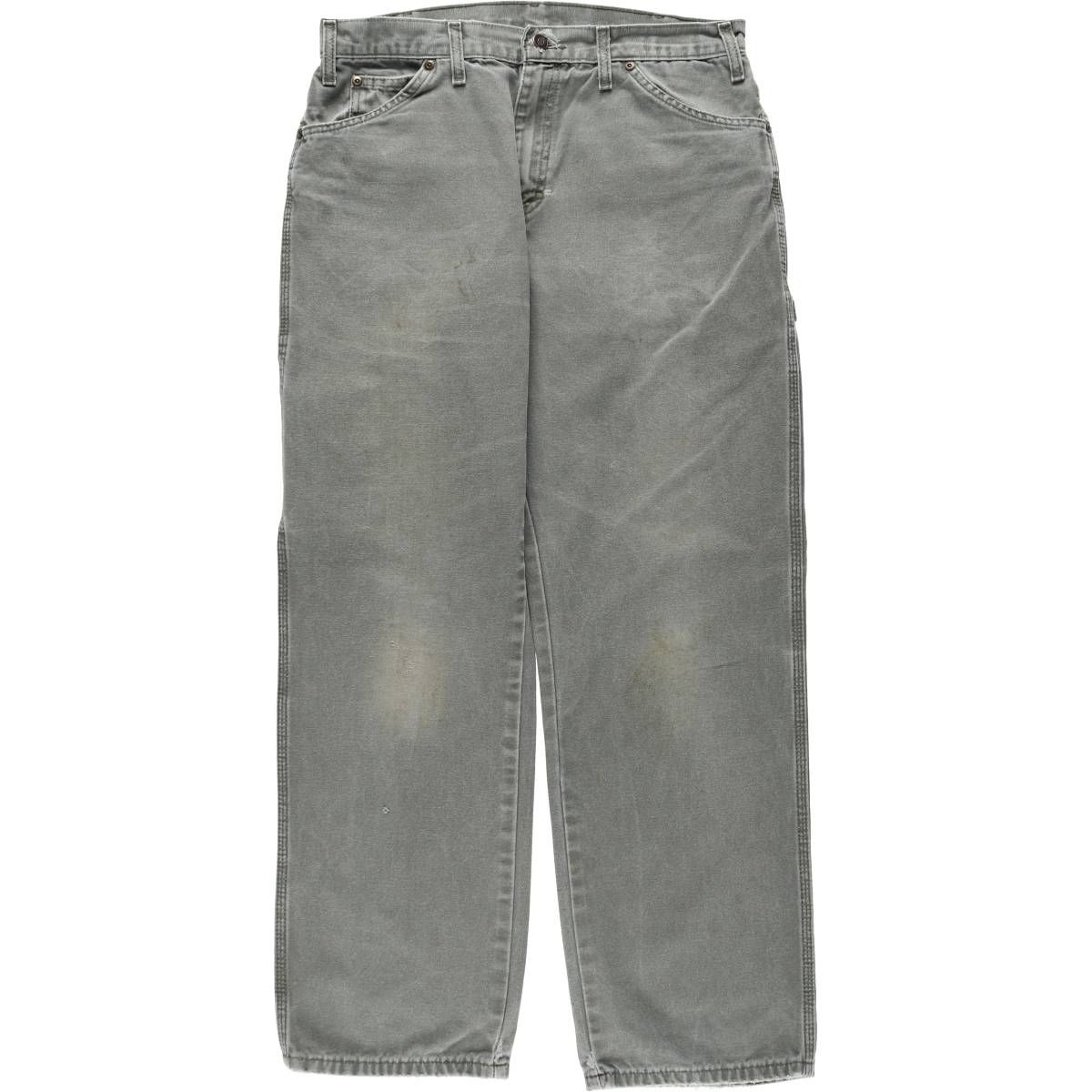 古着 ディッキーズ Dickies ダックペインターパンツ メンズw32相当/eaa639586