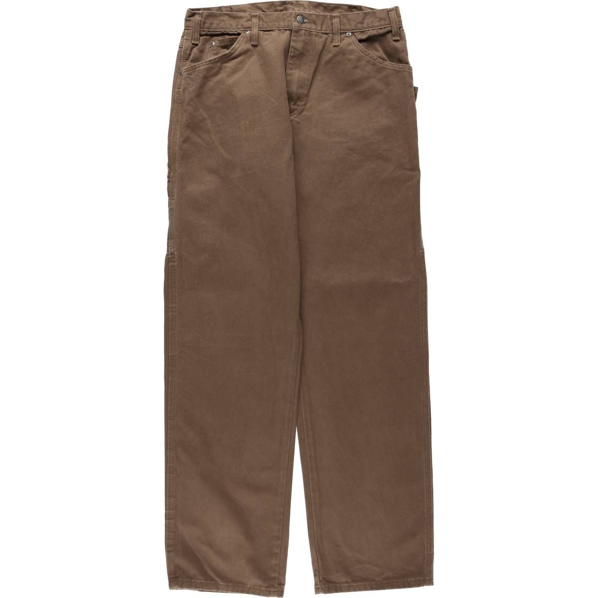 古着 ディッキーズ Dickies ダックペインターパンツ メンズw34相当/eaa639587
