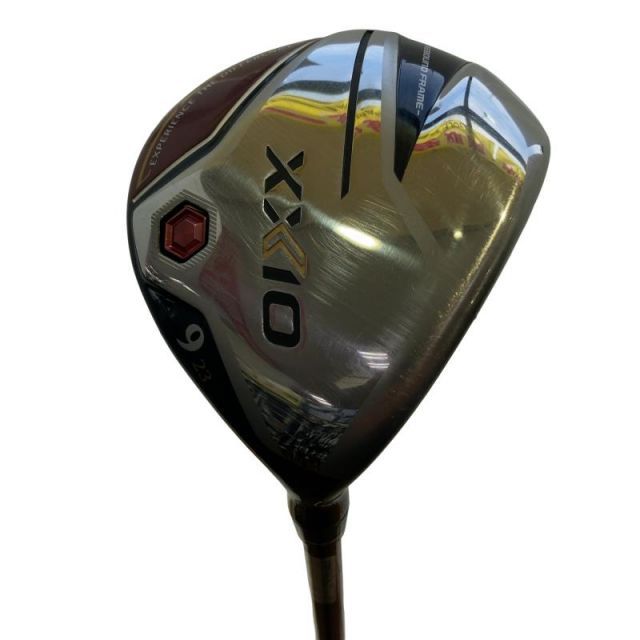 【中古】 ダンロップ XXIO(2022) 9W(レッド) フェアウェイウッド FW XXIO MP1200(FW) レッド (フレックスR) メンズ 男性用 右利き 右用 Cランク ゴルフクラブ