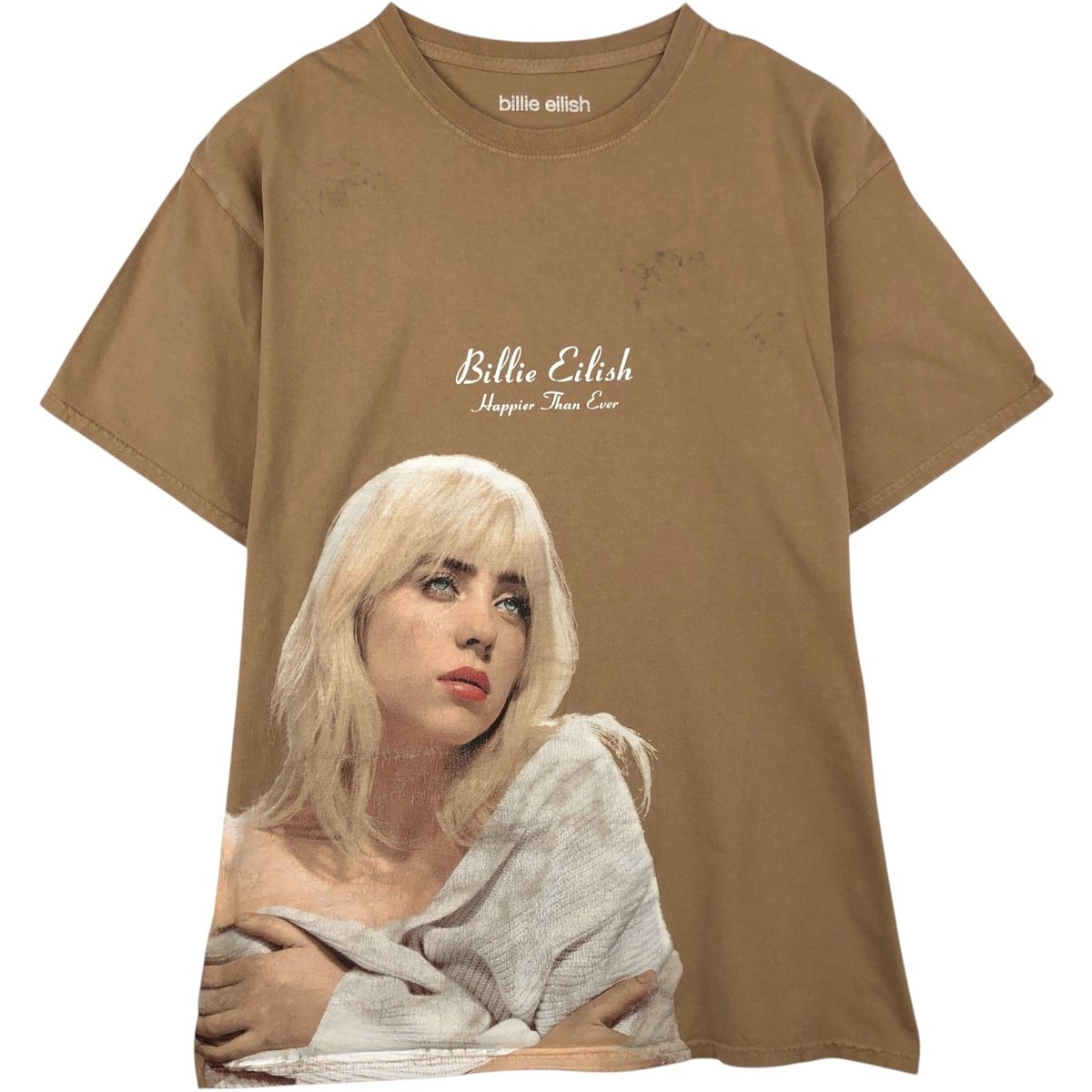 古着 BILLIE EILISH ビリーアイリッシュ バンドTシャツ バンT メンズM相当/eaa640352