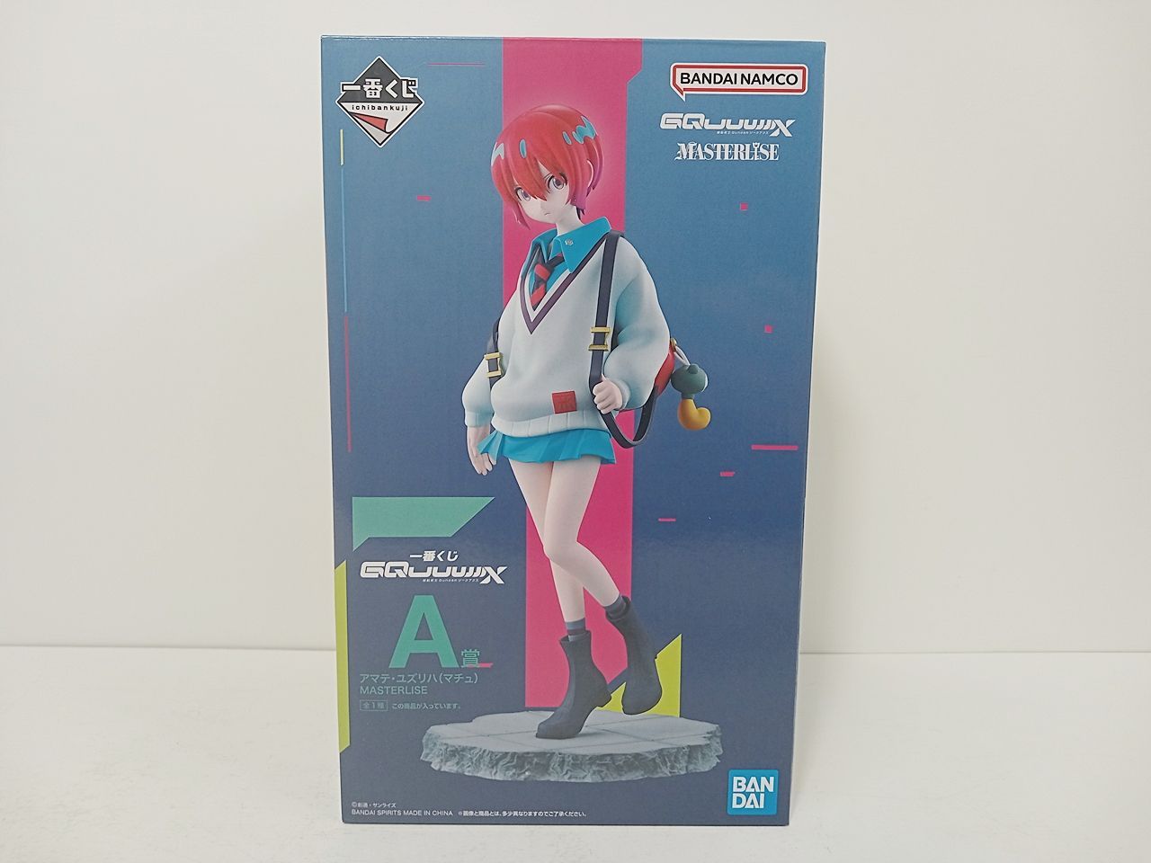 BANDAI バンダイ 機動戦士ガンダム ジークアクス A賞 アマテ・ユズリハ (マチュ) MASTERLISE フィギュア 中古 [MO-7166]