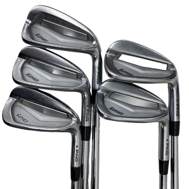 【中古】 ピン i210 6S アイアンセット IR NS PRO MODUS3 TOUR120 (フレックスS) メンズ 男性用 右利き 右用 Dランク ゴルフクラブ