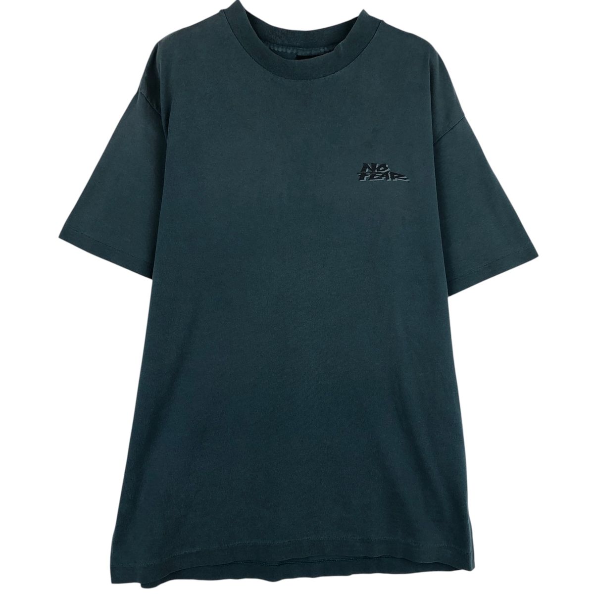 古着 90年代 ノーフィア NO FEAR サーフ スケートTシャツ USA製 メンズL相当 ヴィンテージ/eaa640759