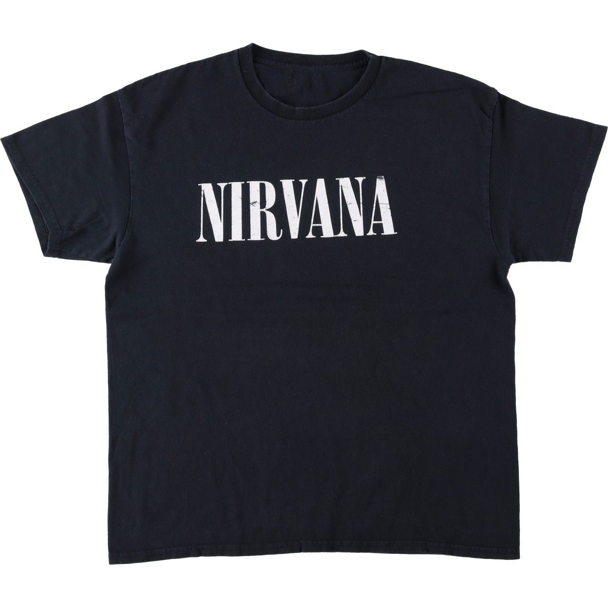 古着 NIRVANA ニルヴァーナ バンドTシャツ バンT メンズL相当/eaa640396
