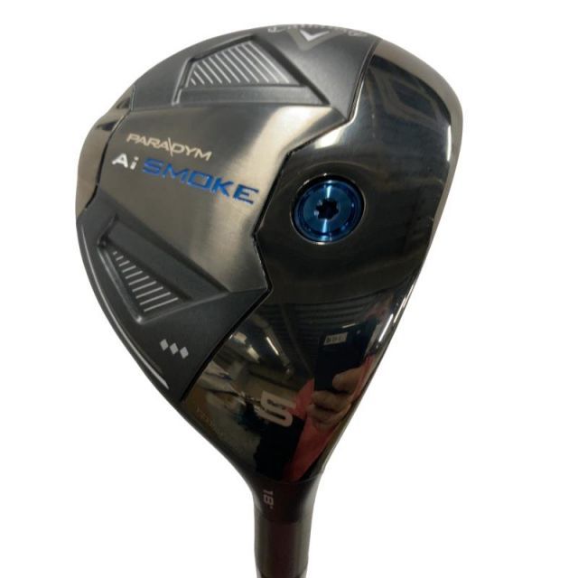 【中古】 キャロウェイ PARADYM Ai SMOKE ◆◆◆ 5W フェアウェイウッド FW TENSEI 60 for CW(Ai SMOKE FW) (フレックスS) メンズ 男性用 右利き 右用 Cランク ゴルフクラブ