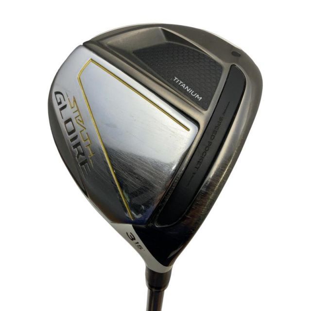 【中古】 テーラーメイド STEALTH GLOIRE 3W フェアウェイウッド FW SPEEDER NX for TM(FW) (フレックスSR) メンズ 男性用 右利き 右用 Dランク ゴルフクラブ