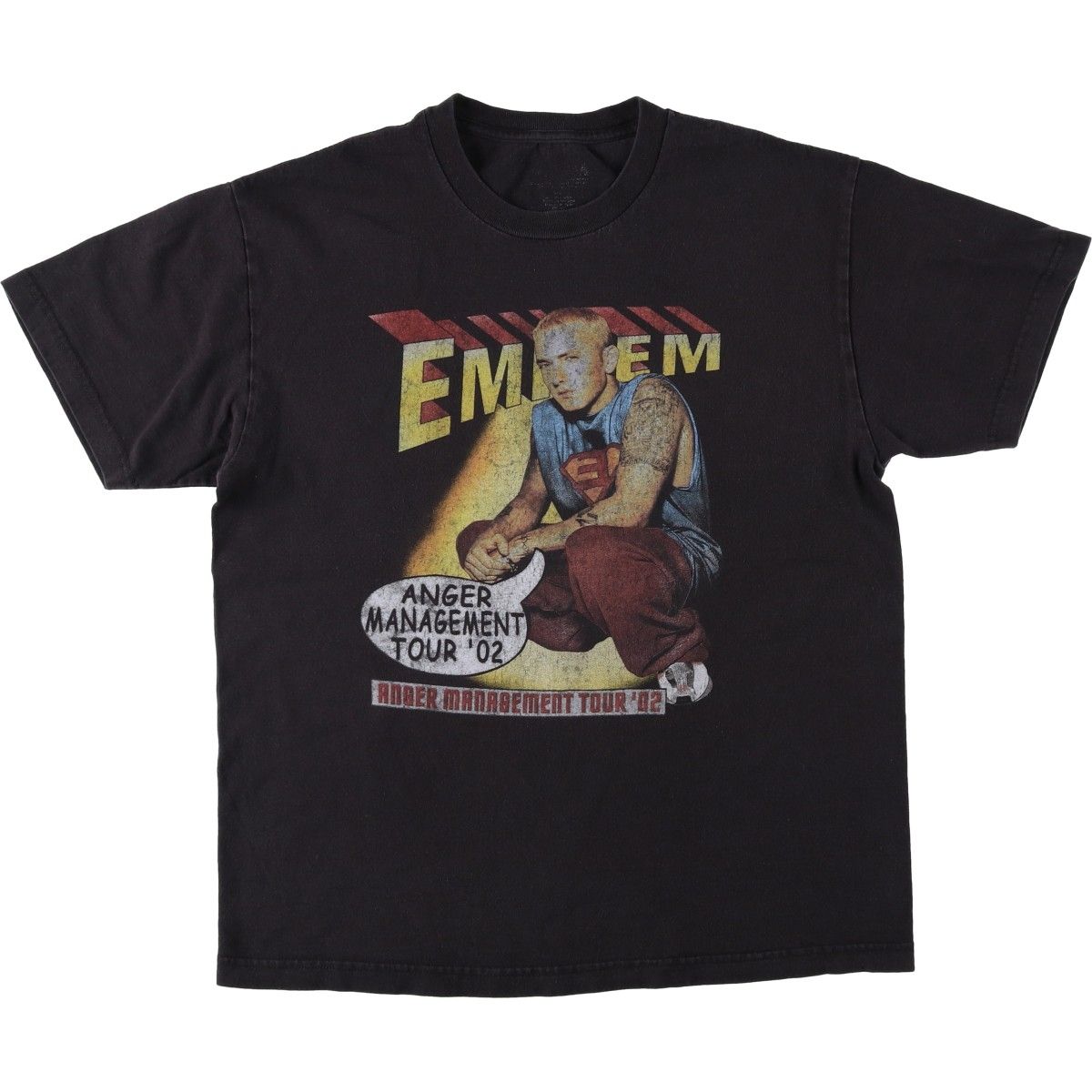 古着 EMINEM エミネム ラップTシャツ ラップT メンズXL相当/eaa640441