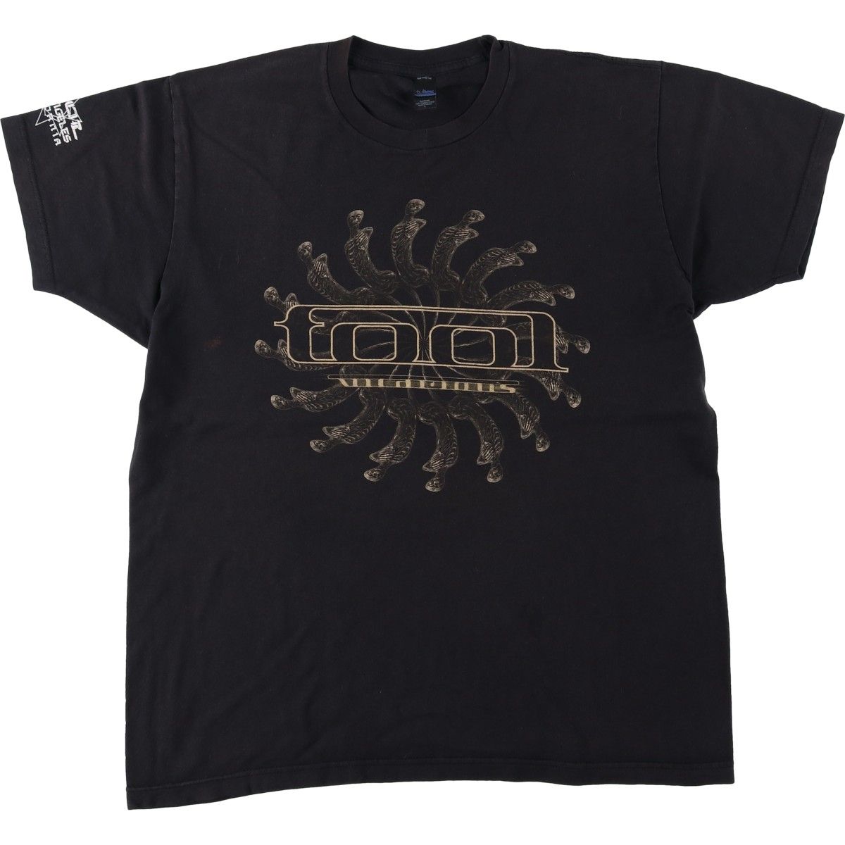 古着 タルテックス TULTEX TOOL トゥール バンドTシャツ バンT メンズL相当/eaa640425