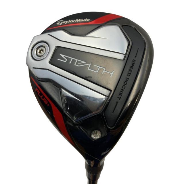 【中古】 テーラーメイド STEALTH PLUS+ 5W フェアウェイウッド FW TENSEI SILVER TM50(STEALTH FW) (フレックスS) メンズ 男性用 右利き 右用 Cランク ゴルフクラブ