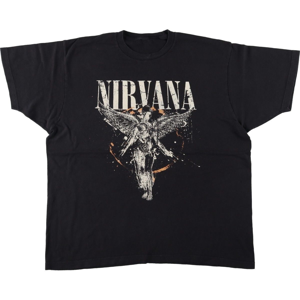 古着 NIRVANA ニルヴァーナ バンドTシャツ バンT メンズXL相当