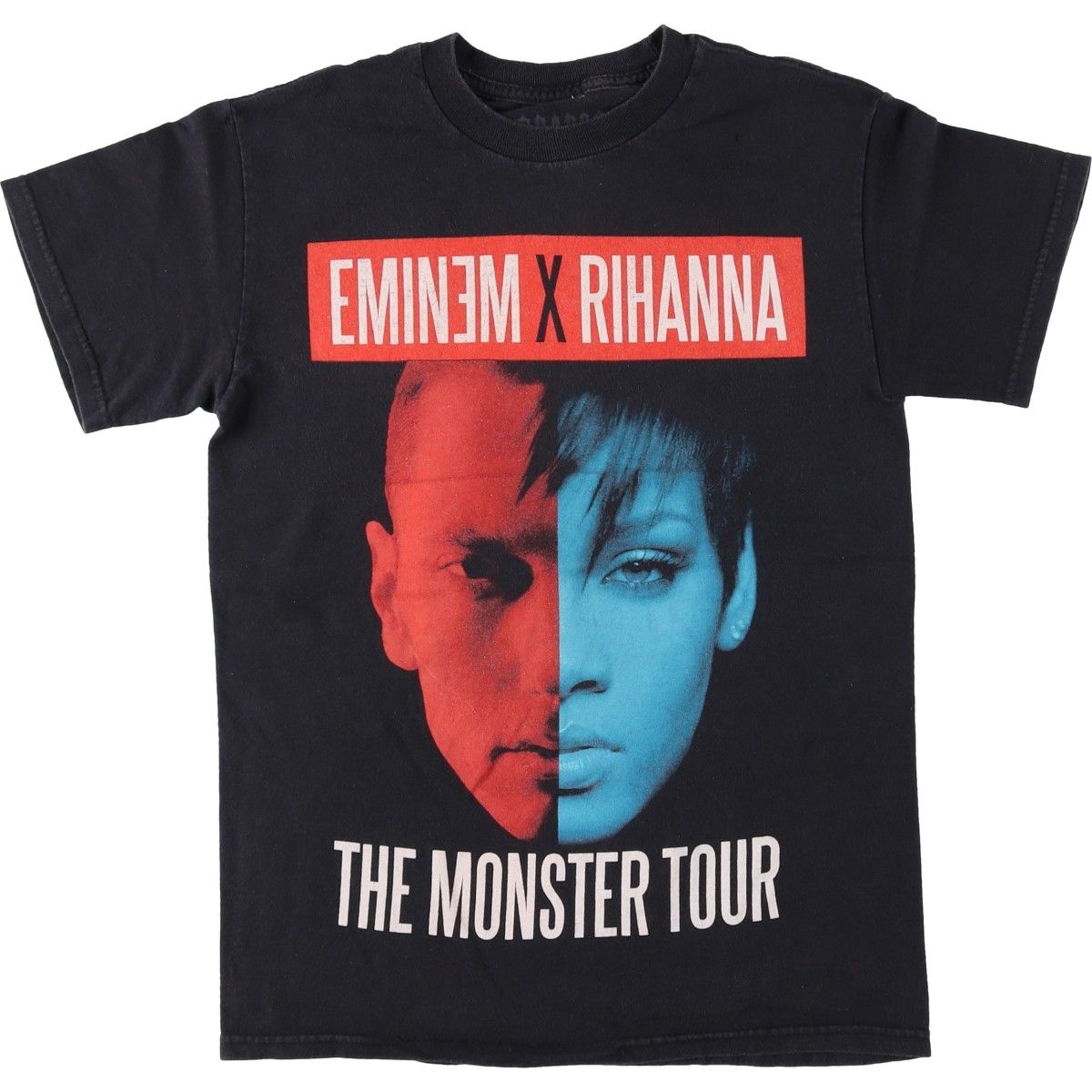 古着 EMINEM×RIHANNA エミネム×リアーナ バンドTシャツ バンT メンズS相当/eaa640444 9,442円