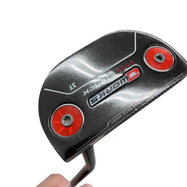 【中古】 オデッセイ O WORKS BLACK #3T 33インチ パター PT スチール (フレックスその他) メンズ 男性用 右利き 右用 Dランク ゴルフクラブ