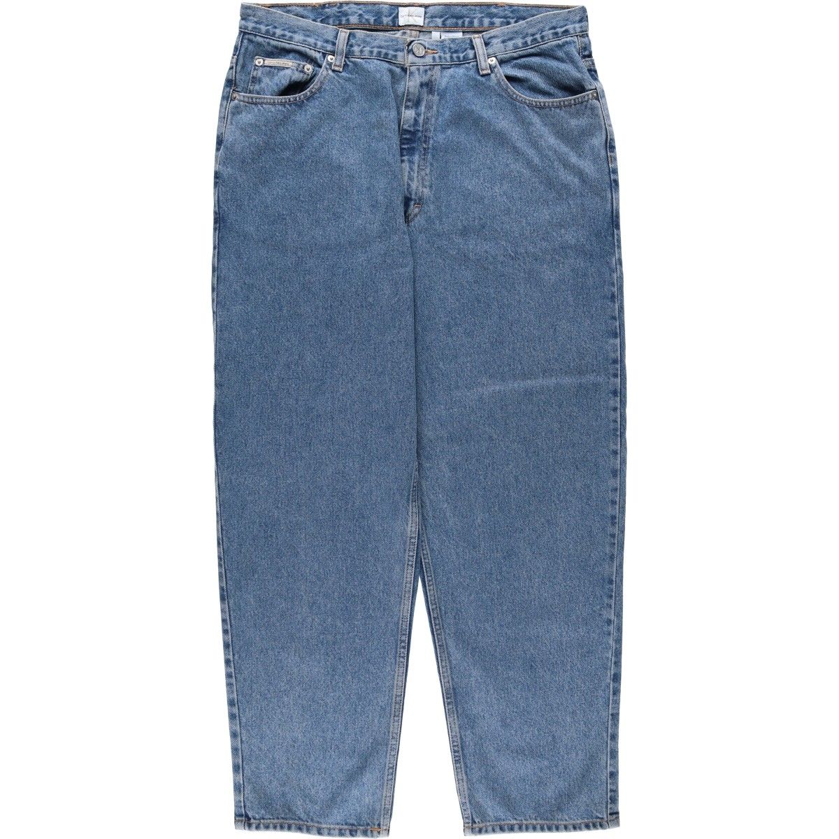 古着 90~00年代 カルバンクライン Calvin klein テーパードデニムパンツ メンズw34相当 ヴィンテージ/eaa640510