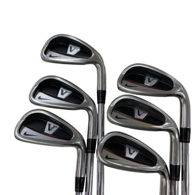 【中古】 ナイキ VICTORY RED FULL CAVITY 6S アイアンセット IR NS PRO 950GH (フレックスS) メンズ 男性用 右利き 右用 Cランク ゴルフクラブ