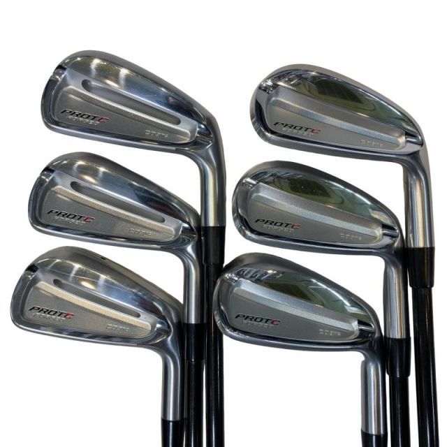 【中古】 PROTO-CONCEPT PROTO-CONCEPT FORGED IRON TOUR C03TC 6S アイアンセット IR リシャフト (フレックスその他) メンズ 男性用 右利き 右用 Cランク ゴルフクラブ