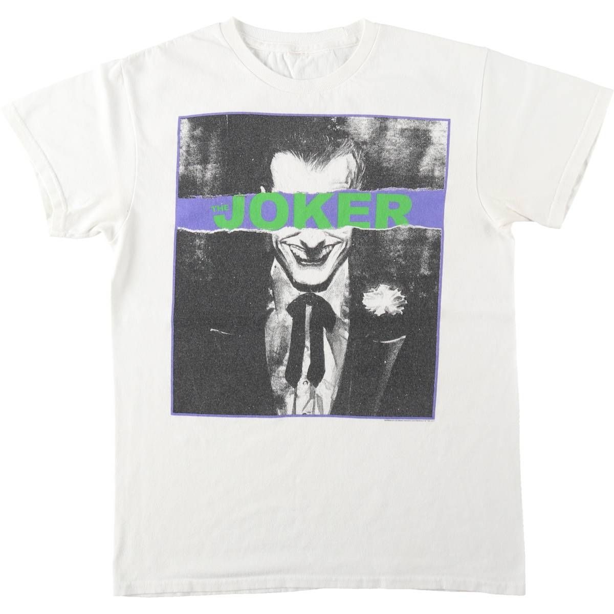 古着 BATMAN バットマン JOKER ジョーカー 映画 ムービーTシャツ メンズS相当/eaa641339