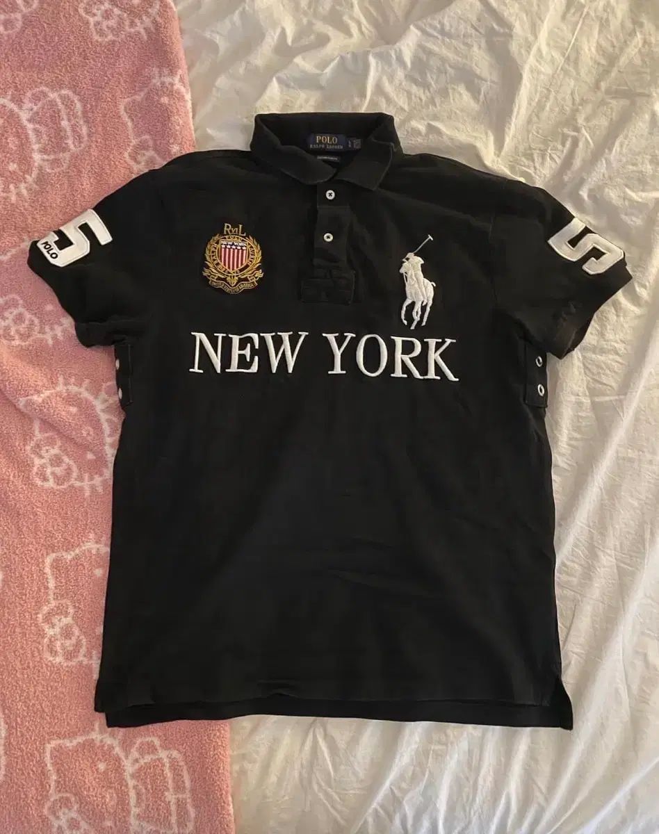 ポロラルフローレン ビックポニー チーフキーフ NEW YORK M