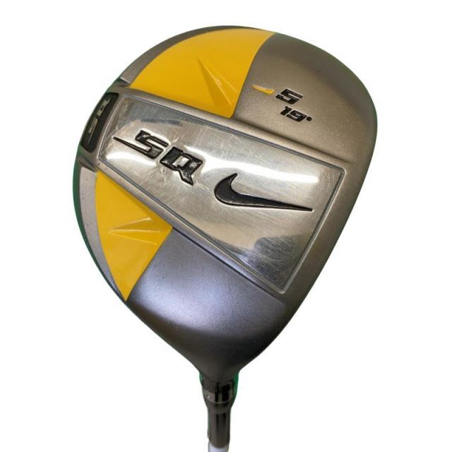 【中古】 ナイキ SasQuatch 2 フェアウェイウッド 5W フェアウェイウッド FW リシャフト (フレックスその他) メンズ 男性用 右利き 右用 Cランク ゴルフクラブ