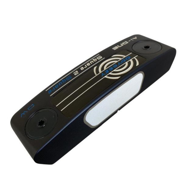 【中古】 オデッセイ Ai-ONE SQUARE 2 SQUARE DW 34インチ パター PT STROKE LAB 90 スチール (フレックスその他) メンズ 男性用 右利き 右用 Bランク ゴルフクラブ