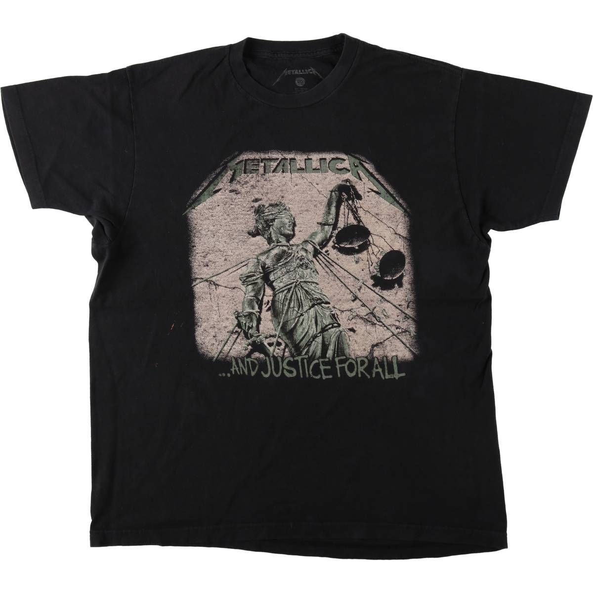 古着 Metallica メタリカ バンドTシャツ バンT メンズL相当/eaa580853