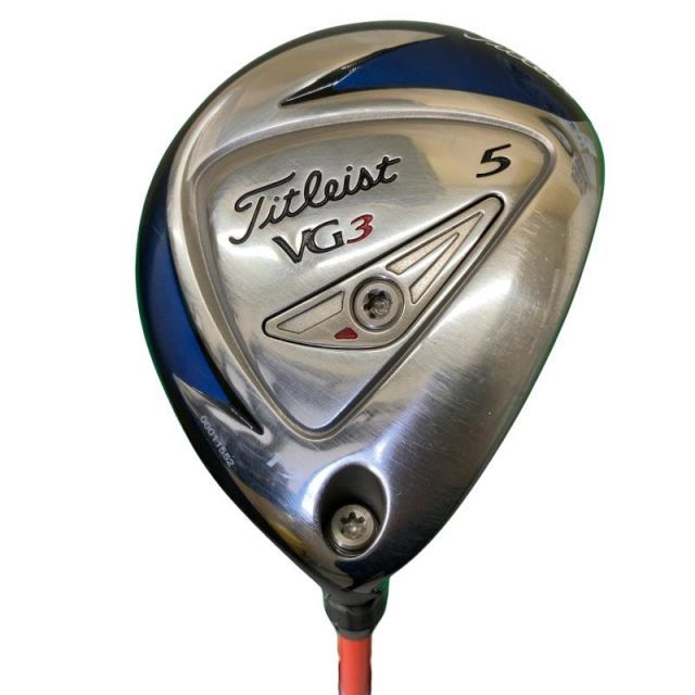 【中古】 タイトリスト Titleist VG3(2014) 5W フェアウェイウッド FW 純正特注シャフト (フレックスR) メンズ 男性用 右利き 右用 Cランク ゴルフクラブ