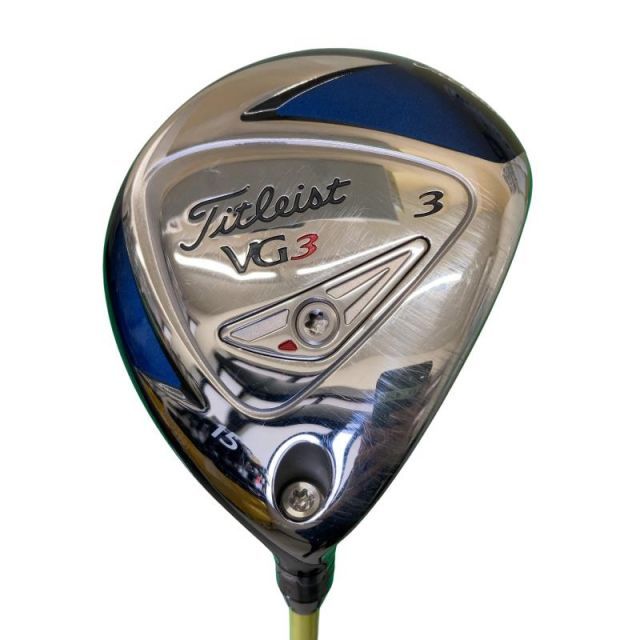 中古】 タイトリスト Titleist VG3(2014) 3W フェアウェイウッド FW