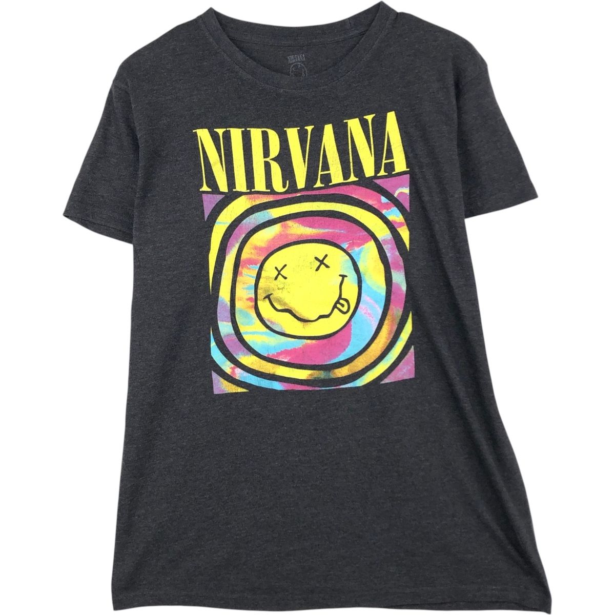古着 NIRVANA ニルヴァーナ バンドTシャツ バンT メンズXL相当/eaa640272