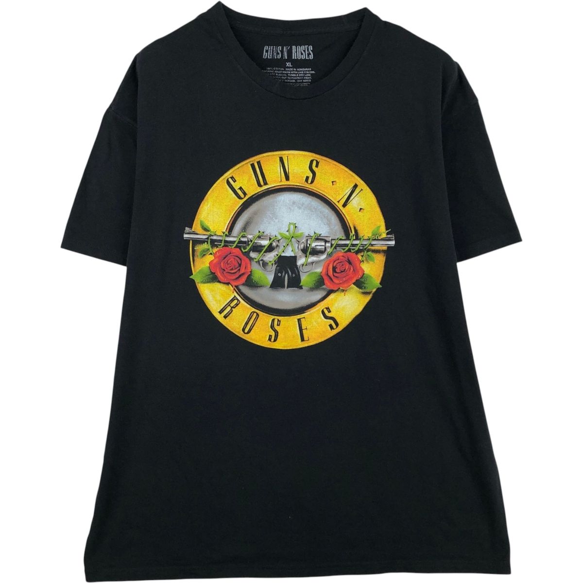古着 GUNS N' ROSES ガンズアンドローゼズ バンドTシャツ バンT メンズXL相当/eaa640274
