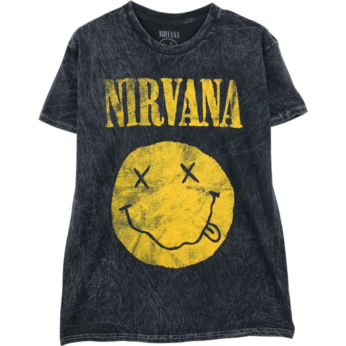 古着 NIRVANA ニルヴァーナ バンドTシャツ バンT メンズM相当/eaa640280