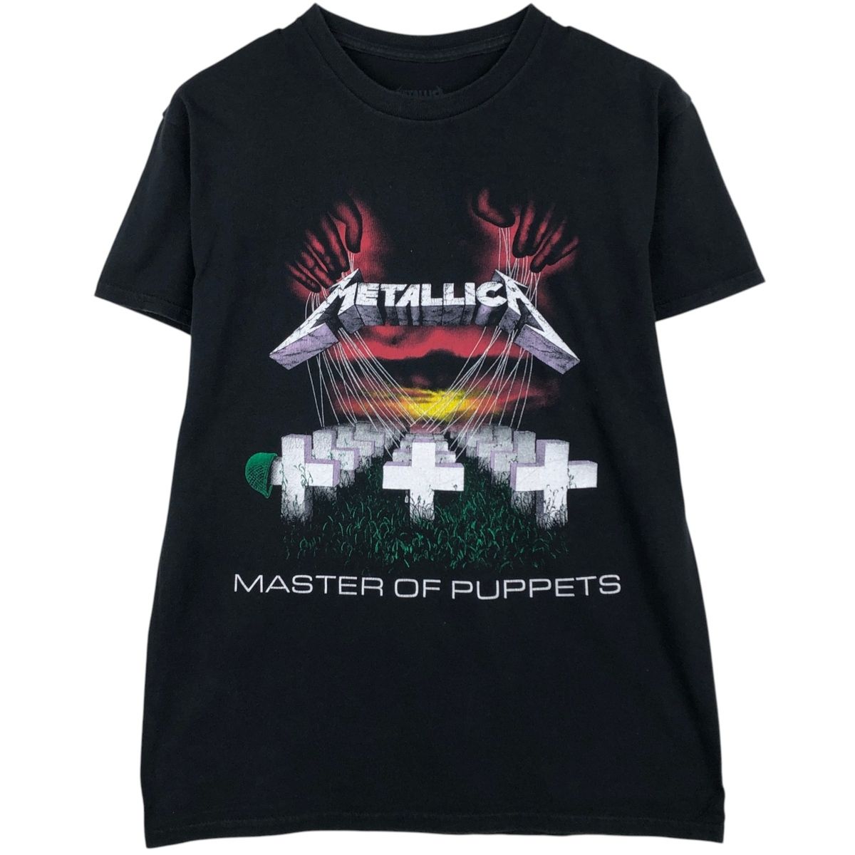 古着 METALLICA メタリカ バンドTシャツ バンT メンズM相当/eaa640291