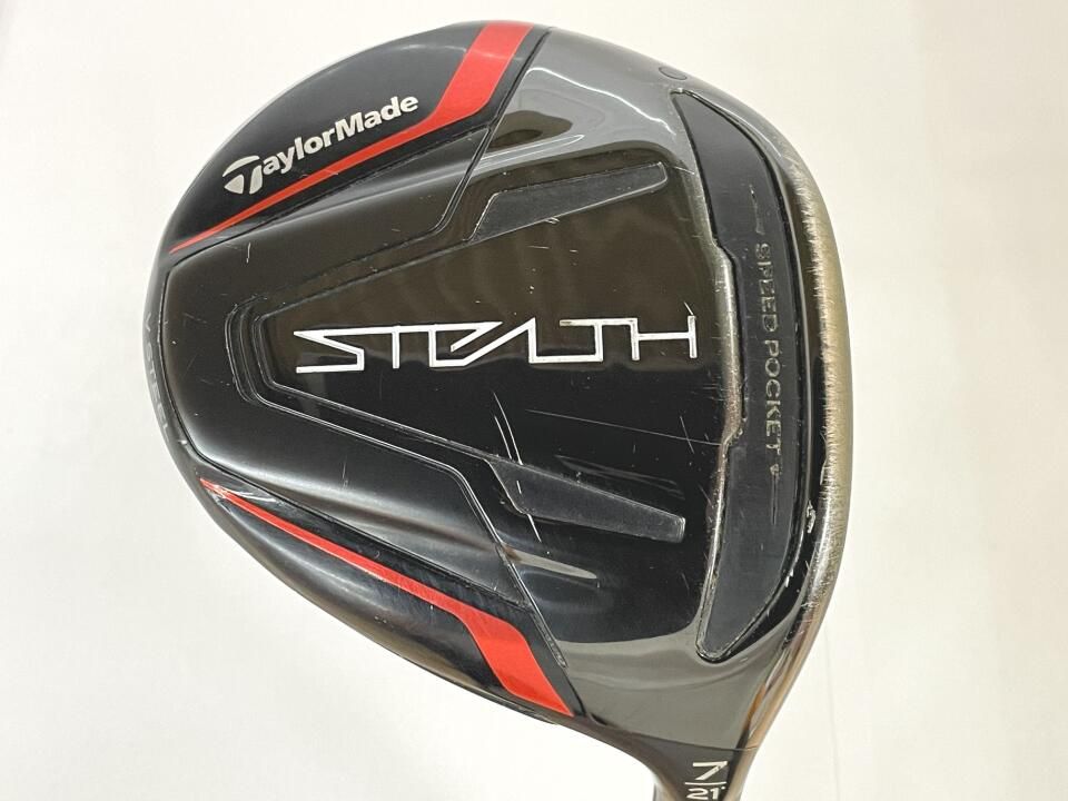 テーラーメイド　STEALTH　21度　TENSEI RED TM50　Sフレックス　フェアウェイウッド　中古　ゴルフドゥ！岡山青江店【最短即日発送】