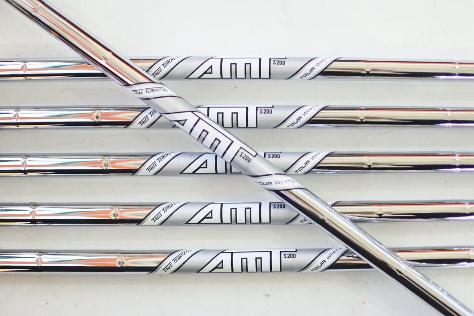 タイトリスト AP 2 718 AMT TOUR WHITE S200フレックス アイアンセット