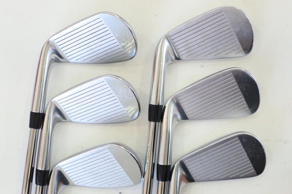 タイトリスト AP 2 718 AMT TOUR WHITE S200フレックス アイアンセット