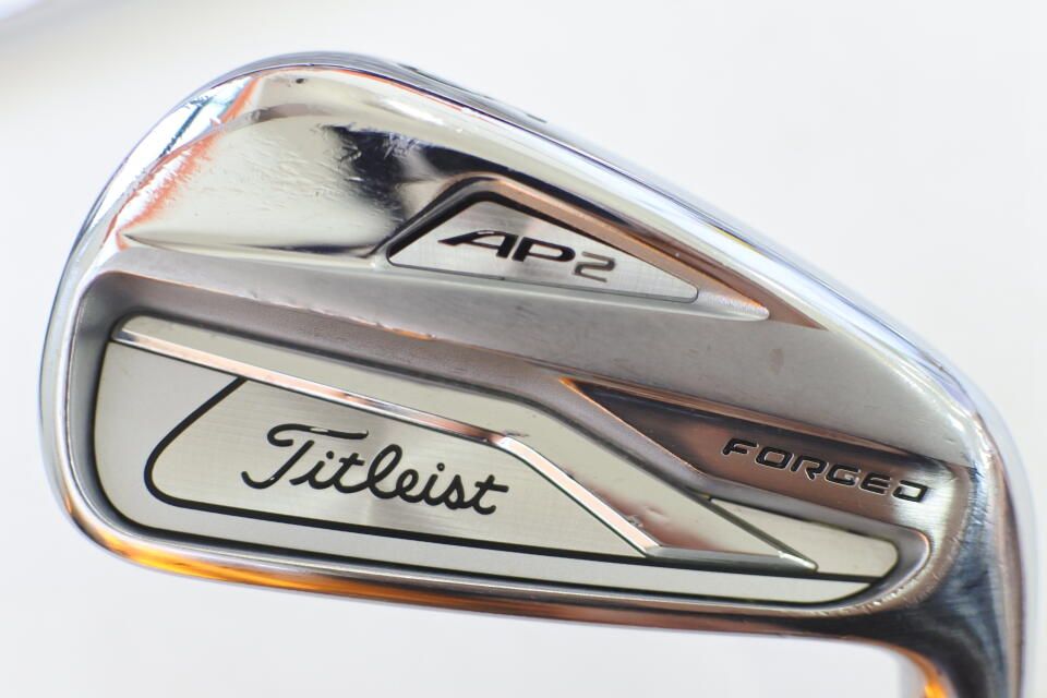 タイトリスト AP 2 718 AMT TOUR WHITE S200フレックス アイアンセット