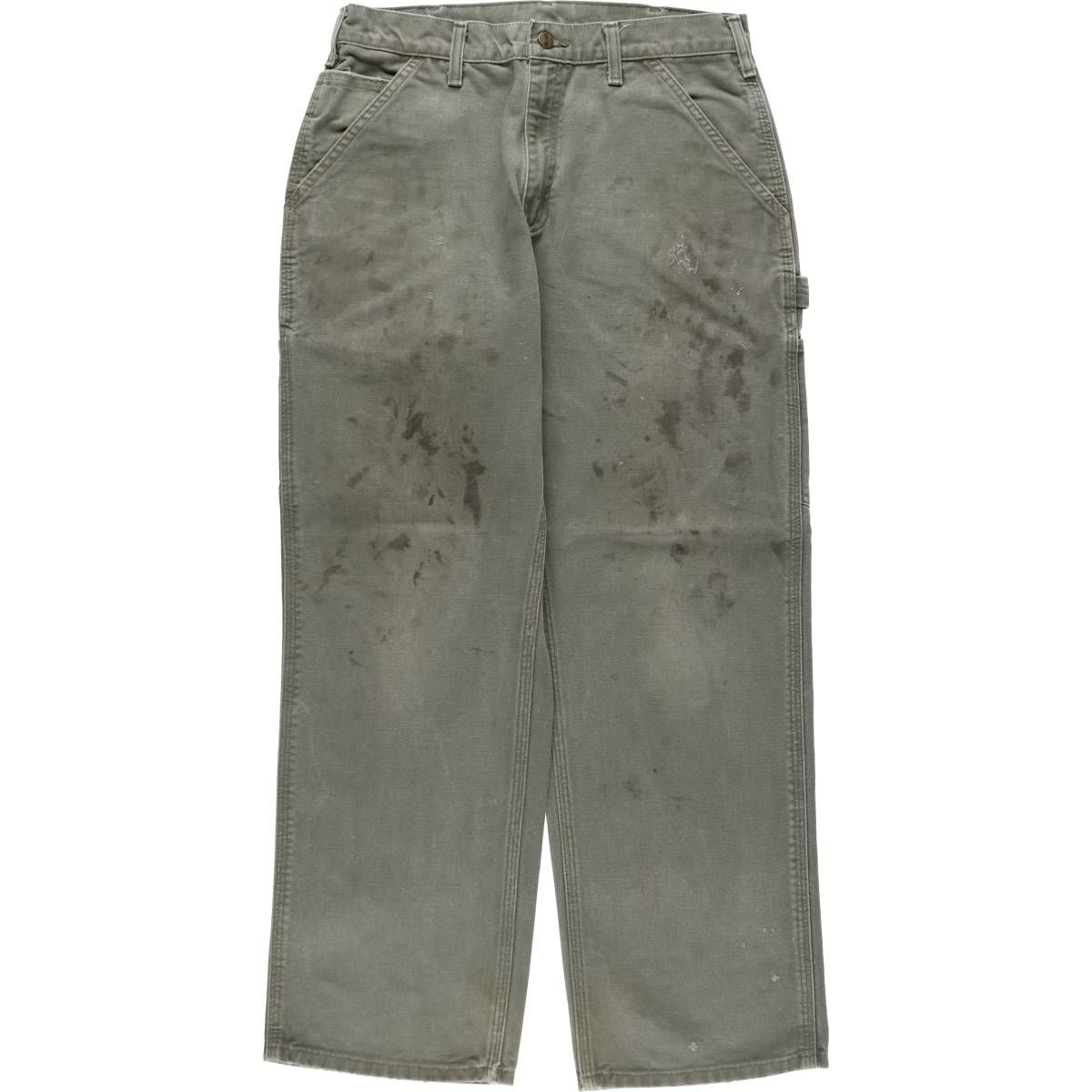古着 カーハート Carhartt Dungaree Fit ダックペインターパンツ メンズw32相当/eaa639957 9,698円