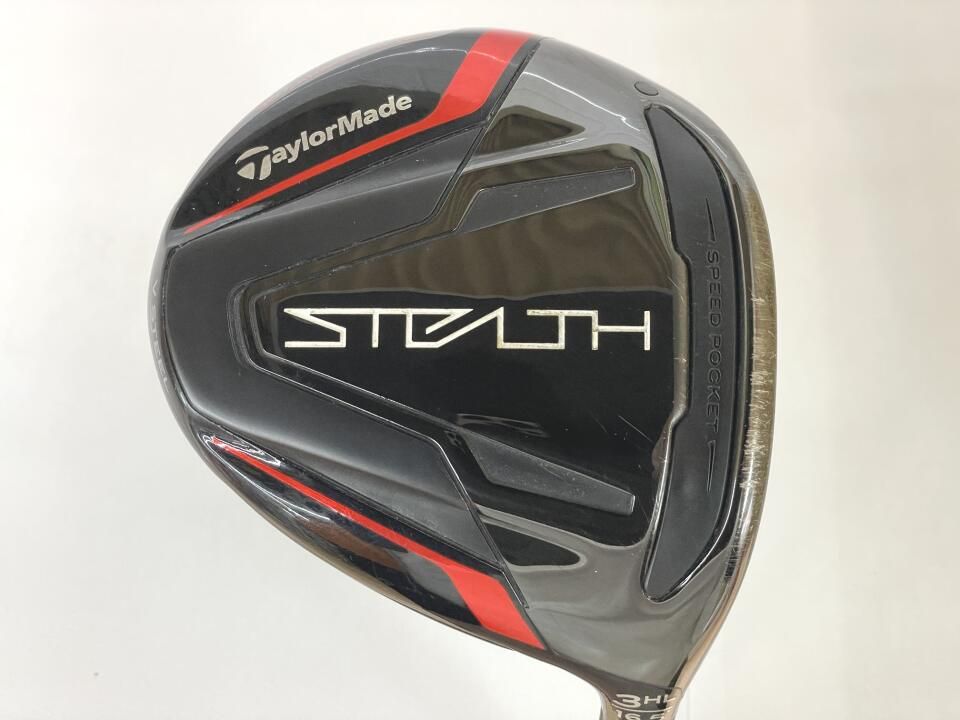 テーラーメイド　STEALTH　16.5度　TENSEI RED TM50　Sフレックス　フェアウェイウッド　中古　ゴルフドゥ！岡山青江店【最短即日発送】