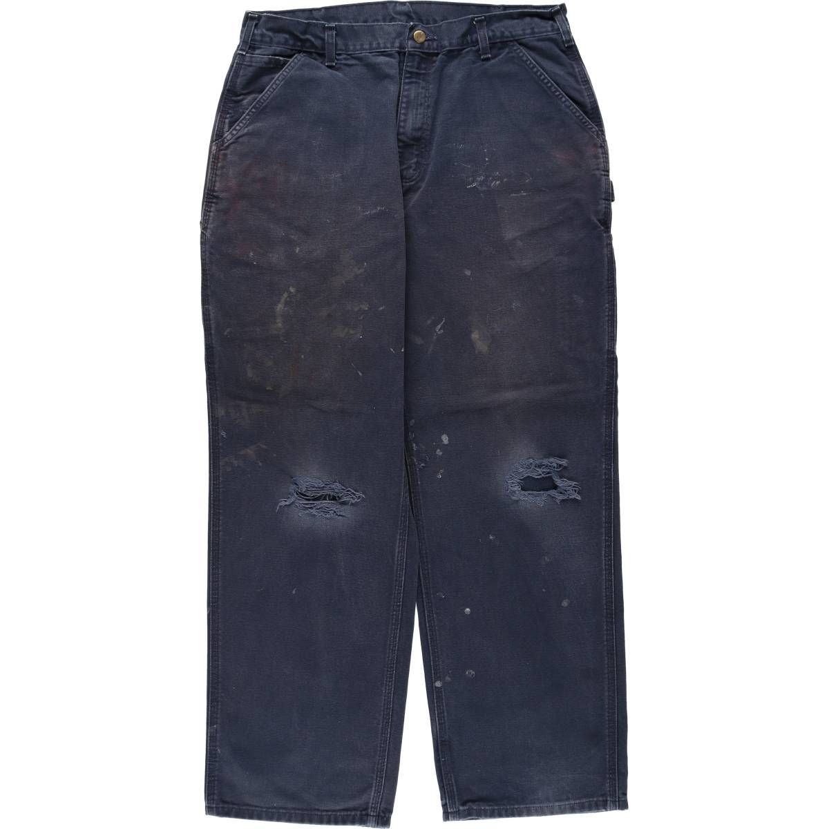 古着 カーハート Carhartt Original Dungaree Fit ダックペインターパンツ メンズw36相当/eaa639954
