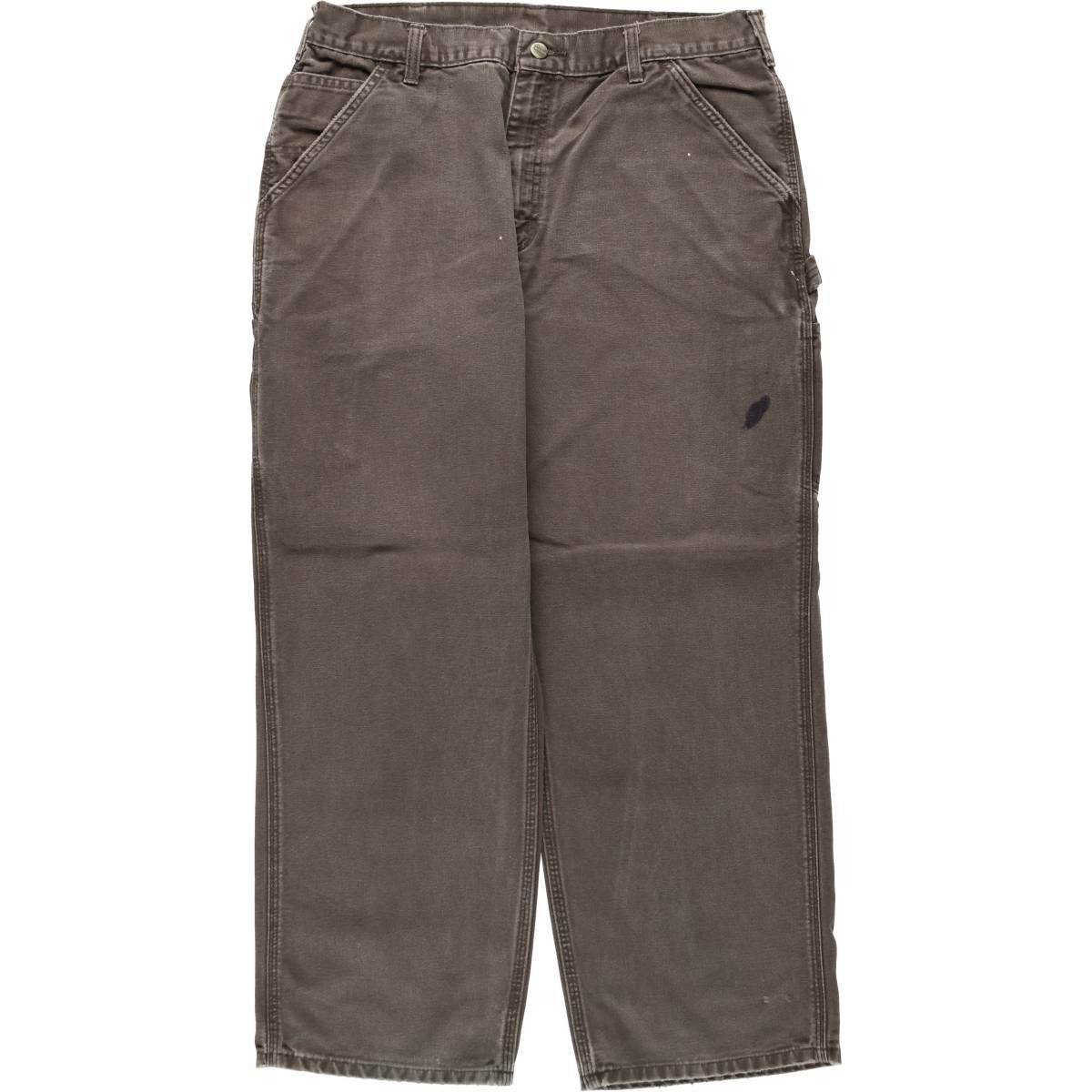 古着 カーハート Carhartt Dungaree Fit ダックペインターパンツ メンズw35相当/eaa639958