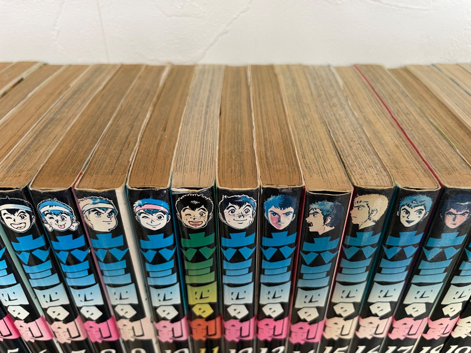 平/B04【コミックセット】【六三四の剣 全24巻 完結】村上もとか