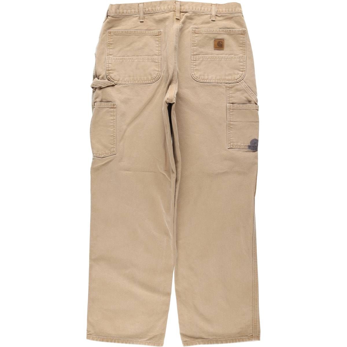 古着 カーハート Carhartt ダックペインターパンツ メンズw36相当