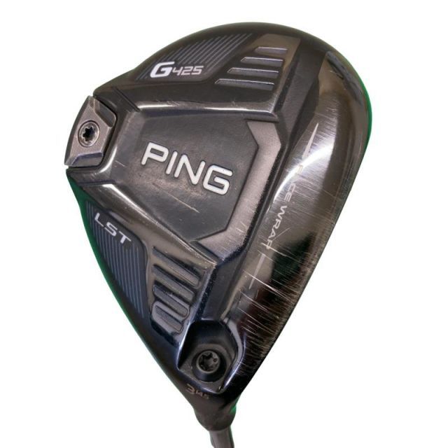 【中古】 ピン G425 LST 3W フェアウェイウッド FW リシャフト (フレックスその他) メンズ 男性用 右利き 右用 Dランク ゴルフクラブ