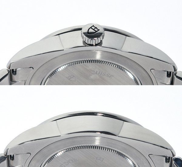 美品 TUDOR チューダー グラマー 57000 ダブルデイト グレー文字盤 