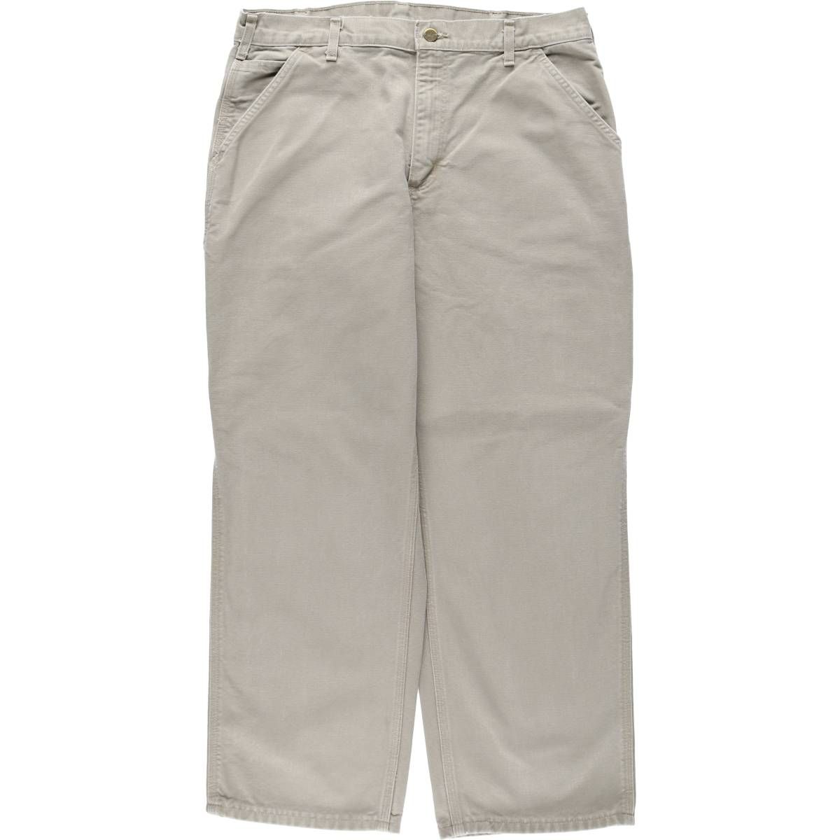 古着 カーハート Carhartt Original Dungaree Fit ダックペインターパンツ メンズw36相当/eaa639915