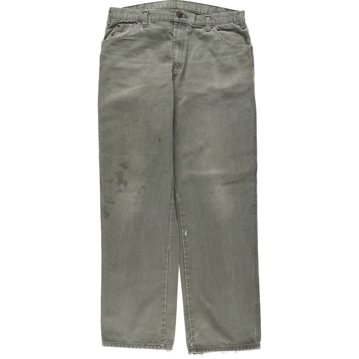 古着 ディッキーズ Dickies ダックペインターパンツ メンズw37相当/eaa639933