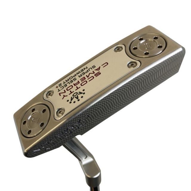 【中古】 タイトリスト SCOTTY CAMERON SUPER SELECT NEWPORT 2 PLUS 34インチ パター PT スチール (フレックスその他) メンズ 男性用 右利き 右用 Cランク ゴルフクラブ