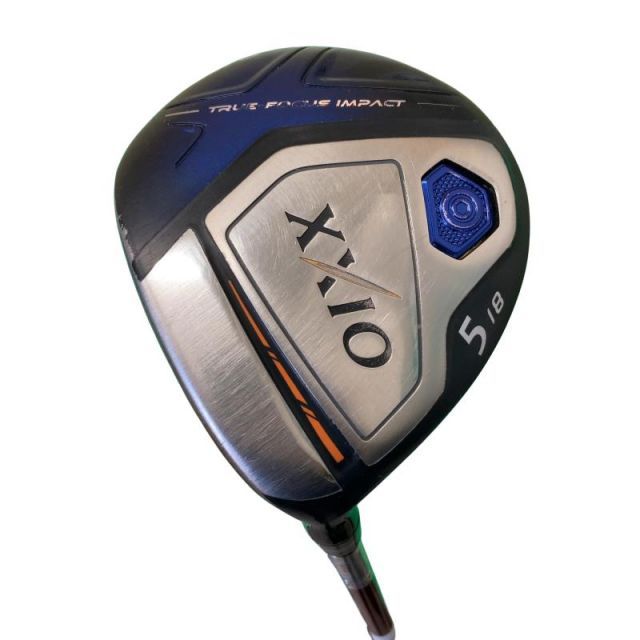【中古】 ダンロップ XXIO(2018) 5W レフティ フェアウェイウッド FW XXIO MP1000(フェアウェイ) (フレックスR) メンズ 男性用 左利き レフティ 左用 Cランク ゴルフクラブ